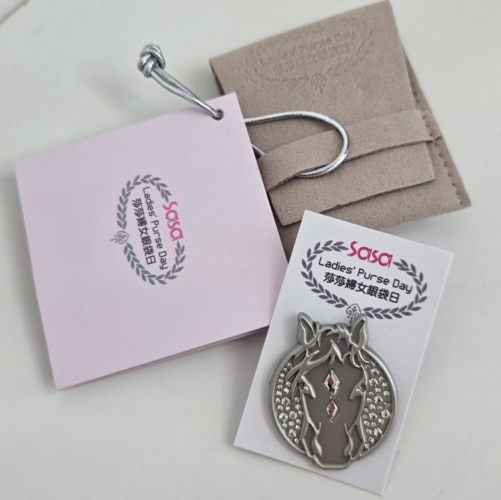 Horse Pin - Sasa X Hong Kong Jockey Club